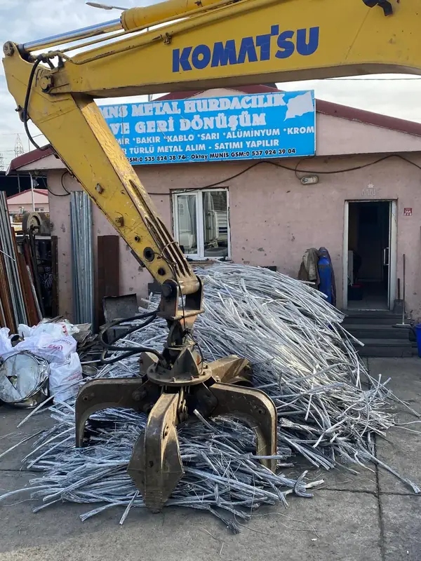 Çevre Dostu Metal Geri Dönüşüm