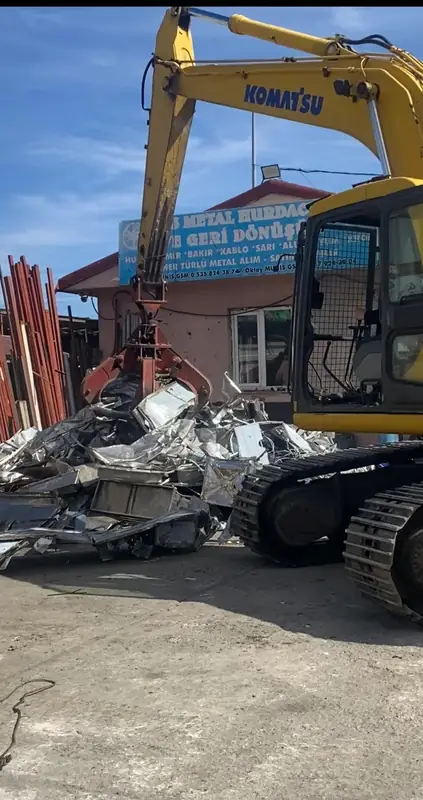 Erzurum Hurda Geri Dönüşüm Merkezi